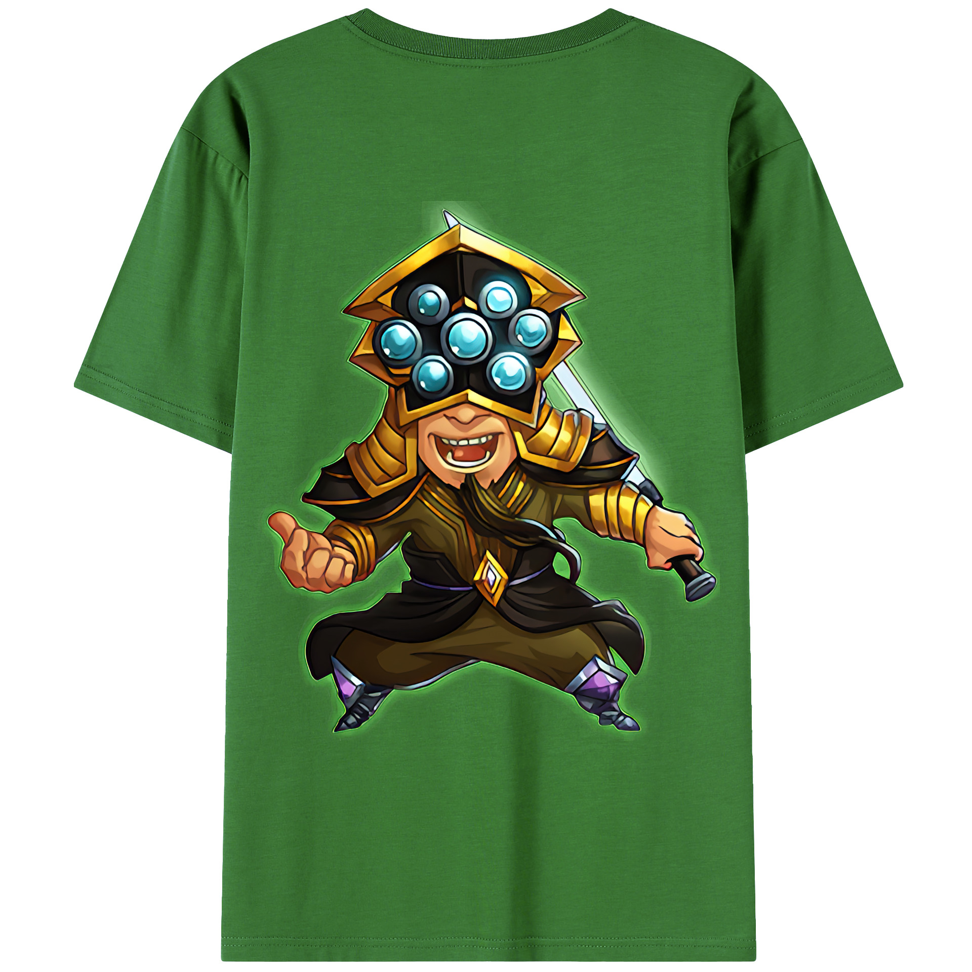 リーグ・オブ・レジェンド League of Legends LOL レディース半袖Tシャツ(バックプリント)